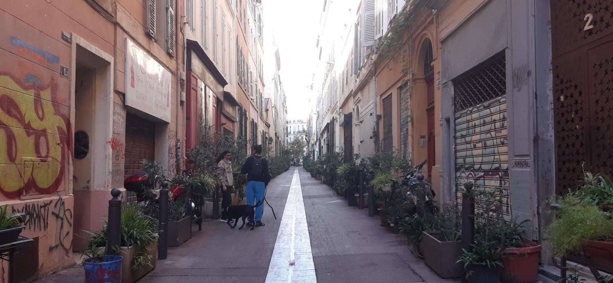 Marseille Loft Americain Centre Ville 7 Personnes Экстерьер фото