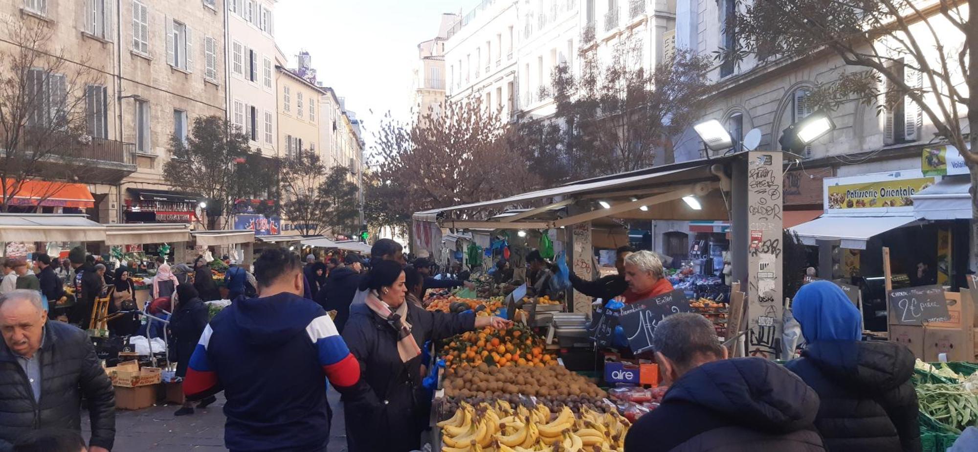 Marseille Loft Americain Centre Ville 7 Personnes Экстерьер фото