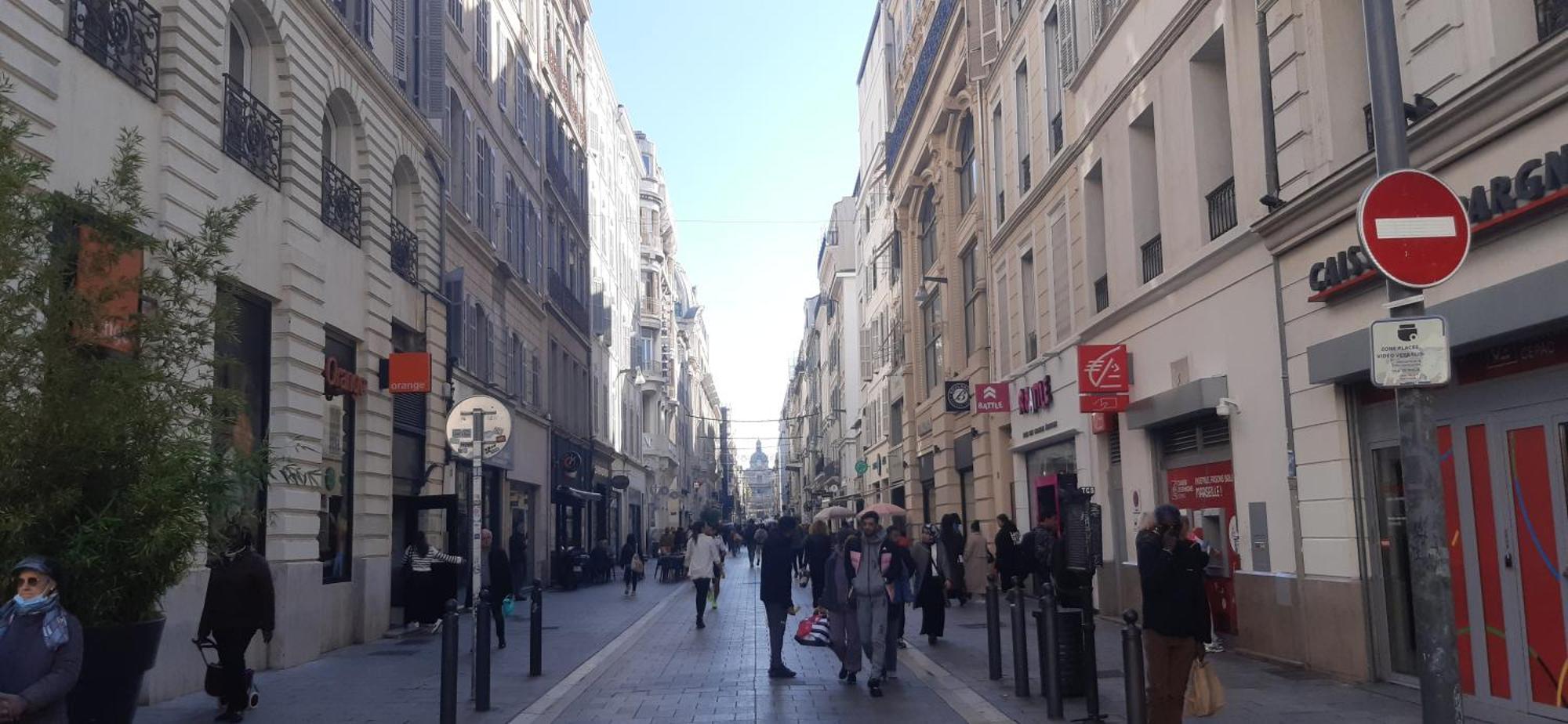 Marseille Loft Americain Centre Ville 7 Personnes Экстерьер фото