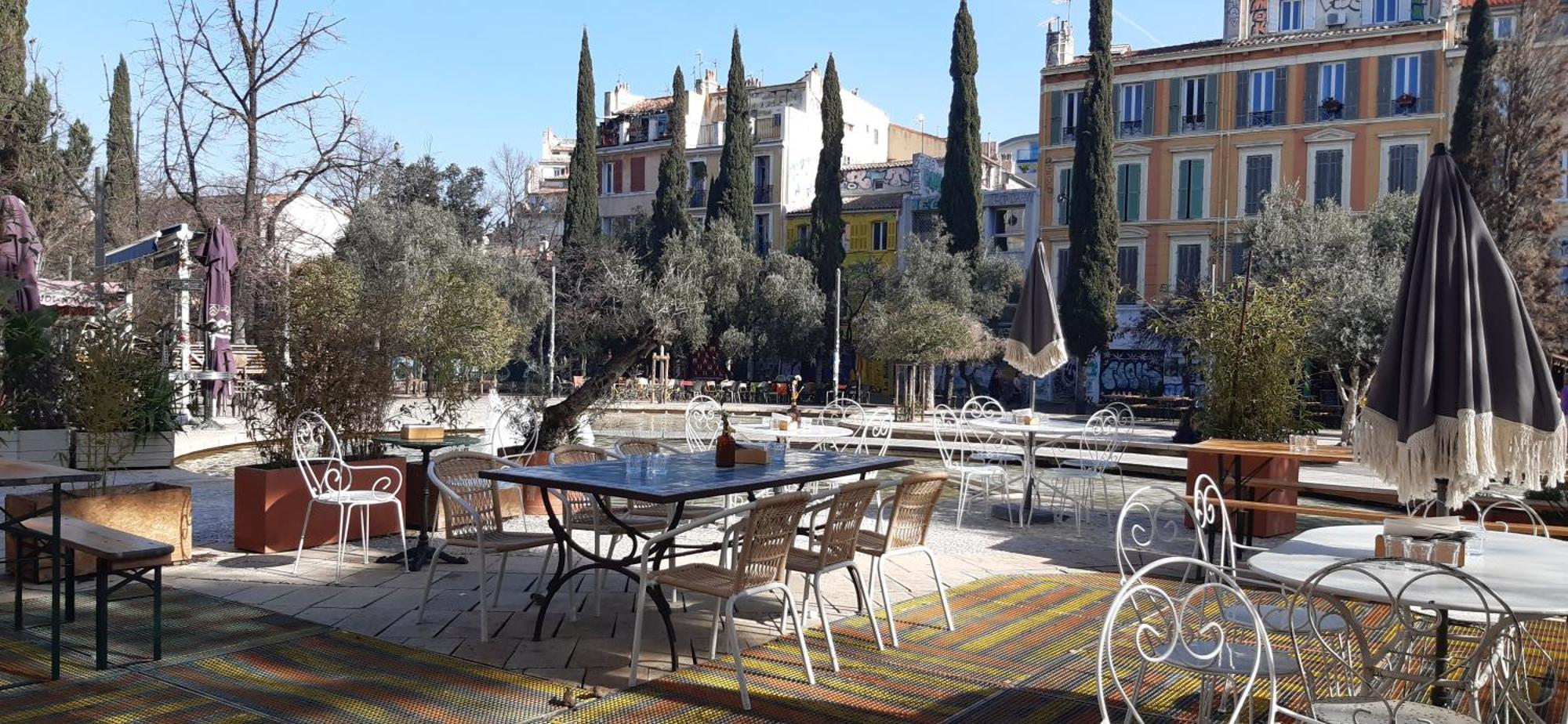 Marseille Loft Americain Centre Ville 7 Personnes Экстерьер фото