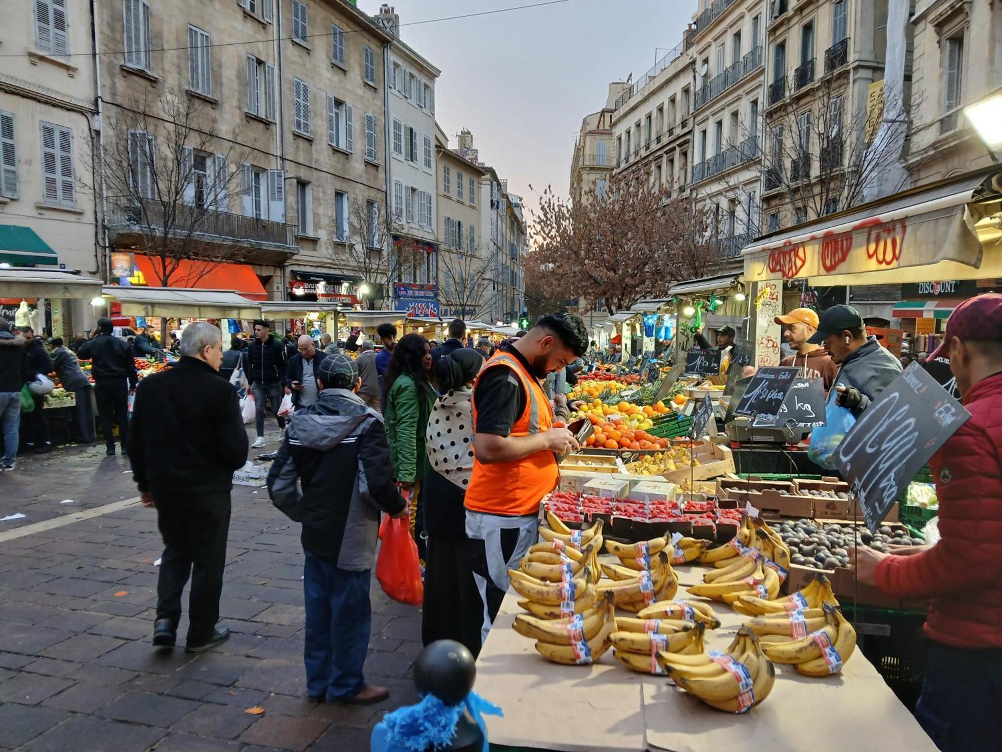 Marseille Loft Americain Centre Ville 7 Personnes Экстерьер фото