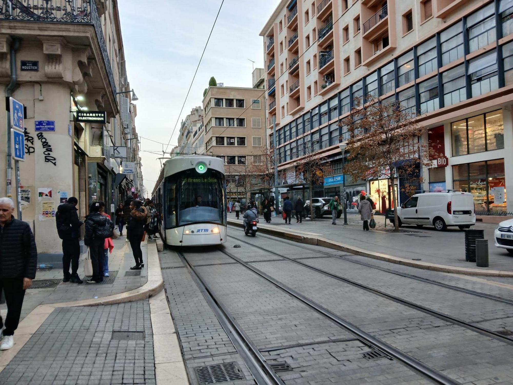 Marseille Loft Americain Centre Ville 7 Personnes Экстерьер фото