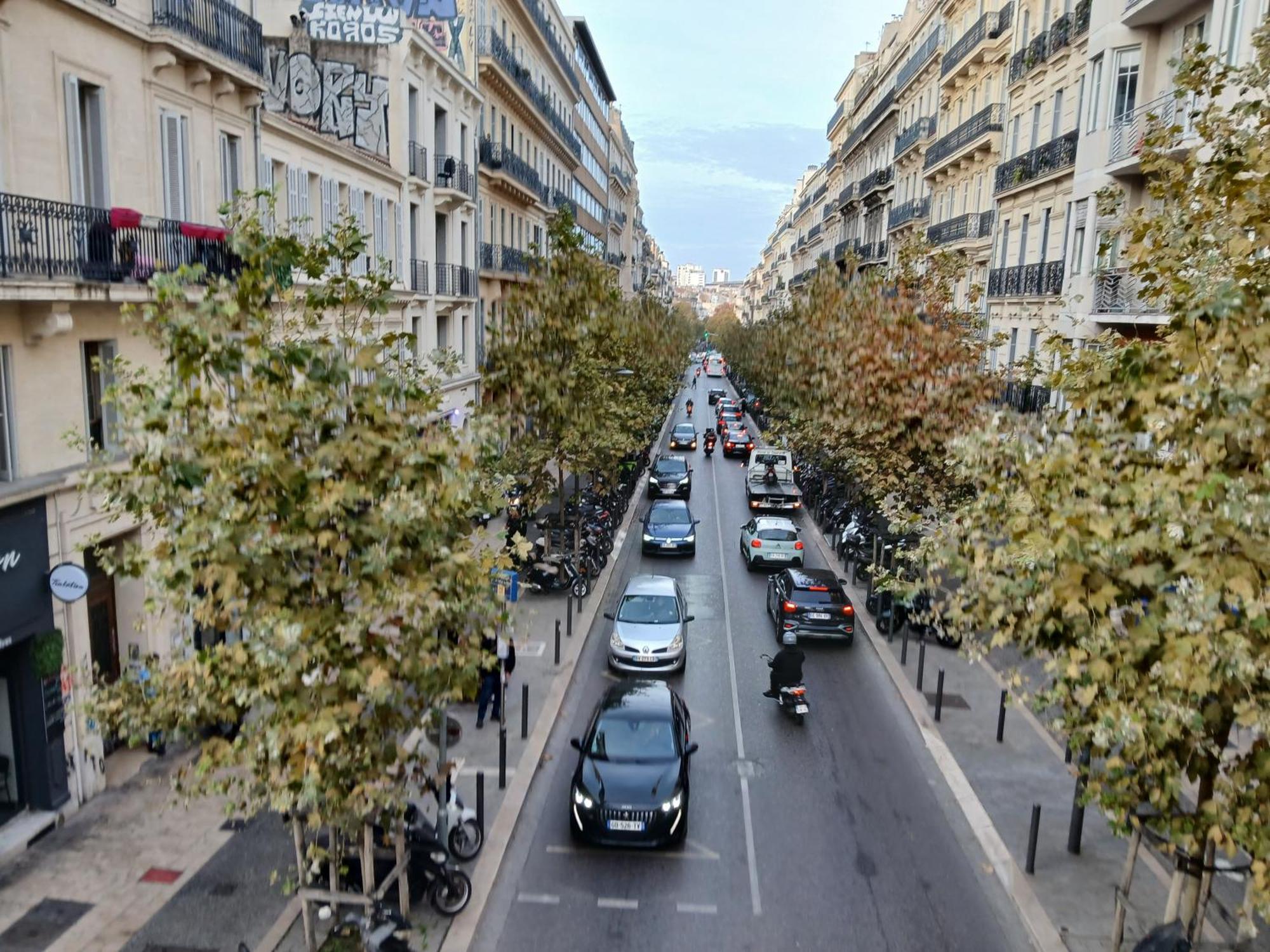 Marseille Loft Americain Centre Ville 7 Personnes Экстерьер фото
