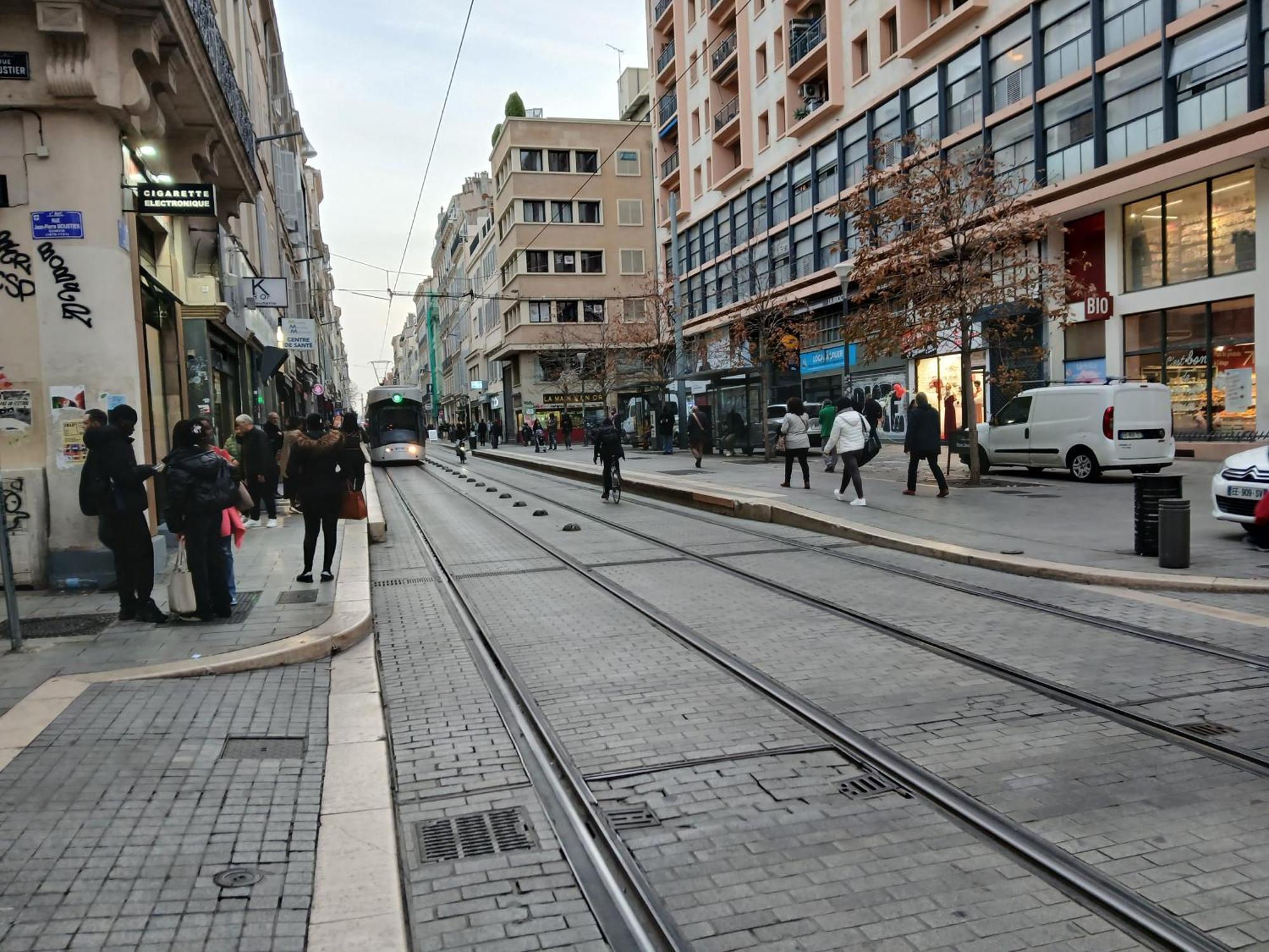 Marseille Loft Americain Centre Ville 7 Personnes Экстерьер фото