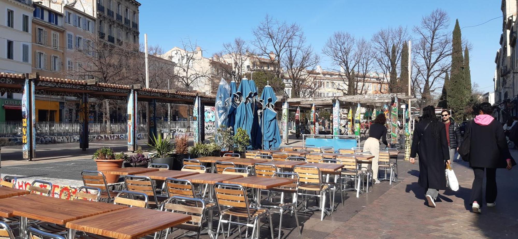 Marseille Loft Americain Centre Ville 7 Personnes Экстерьер фото