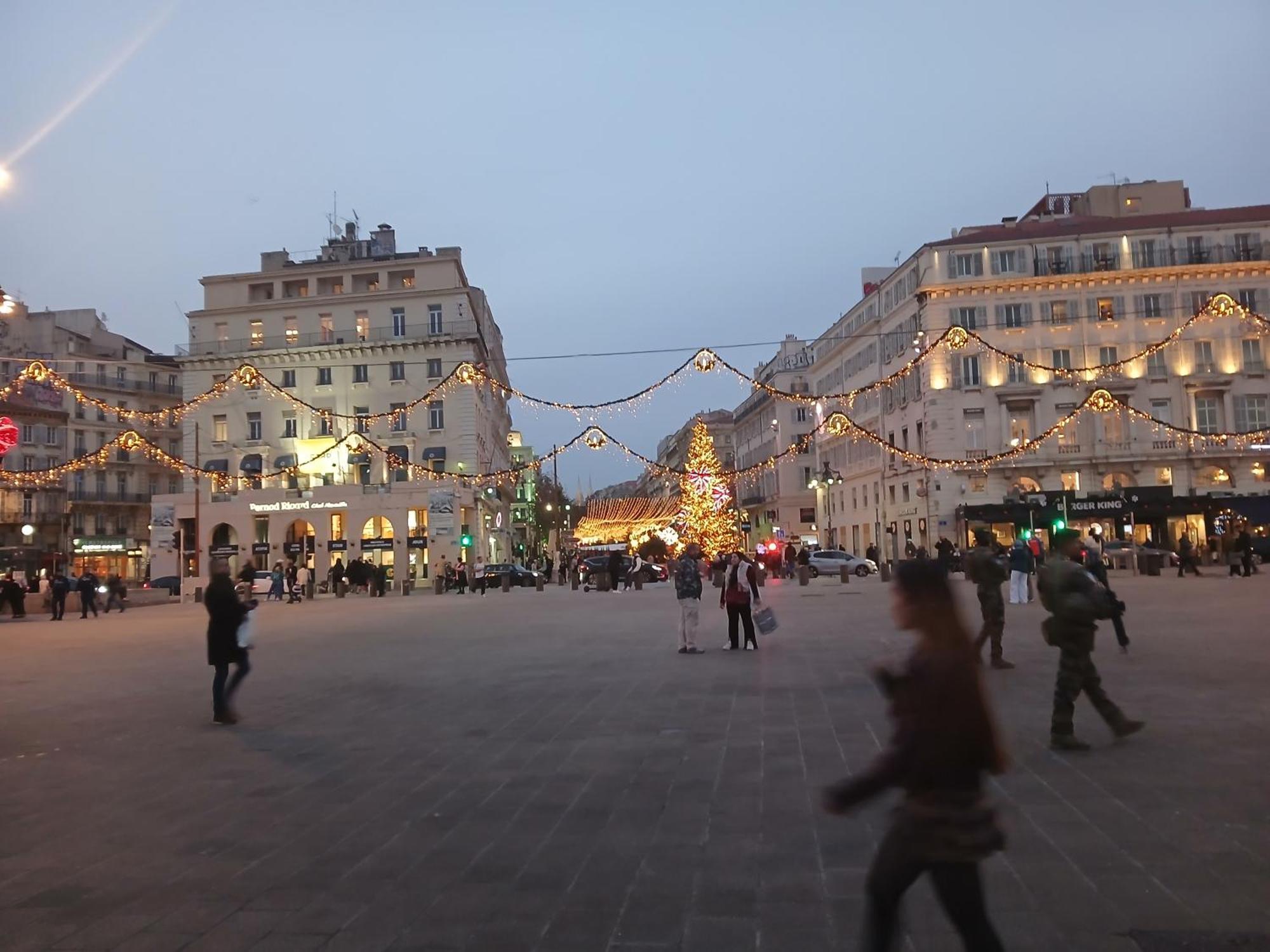 Marseille Loft Americain Centre Ville 7 Personnes Экстерьер фото