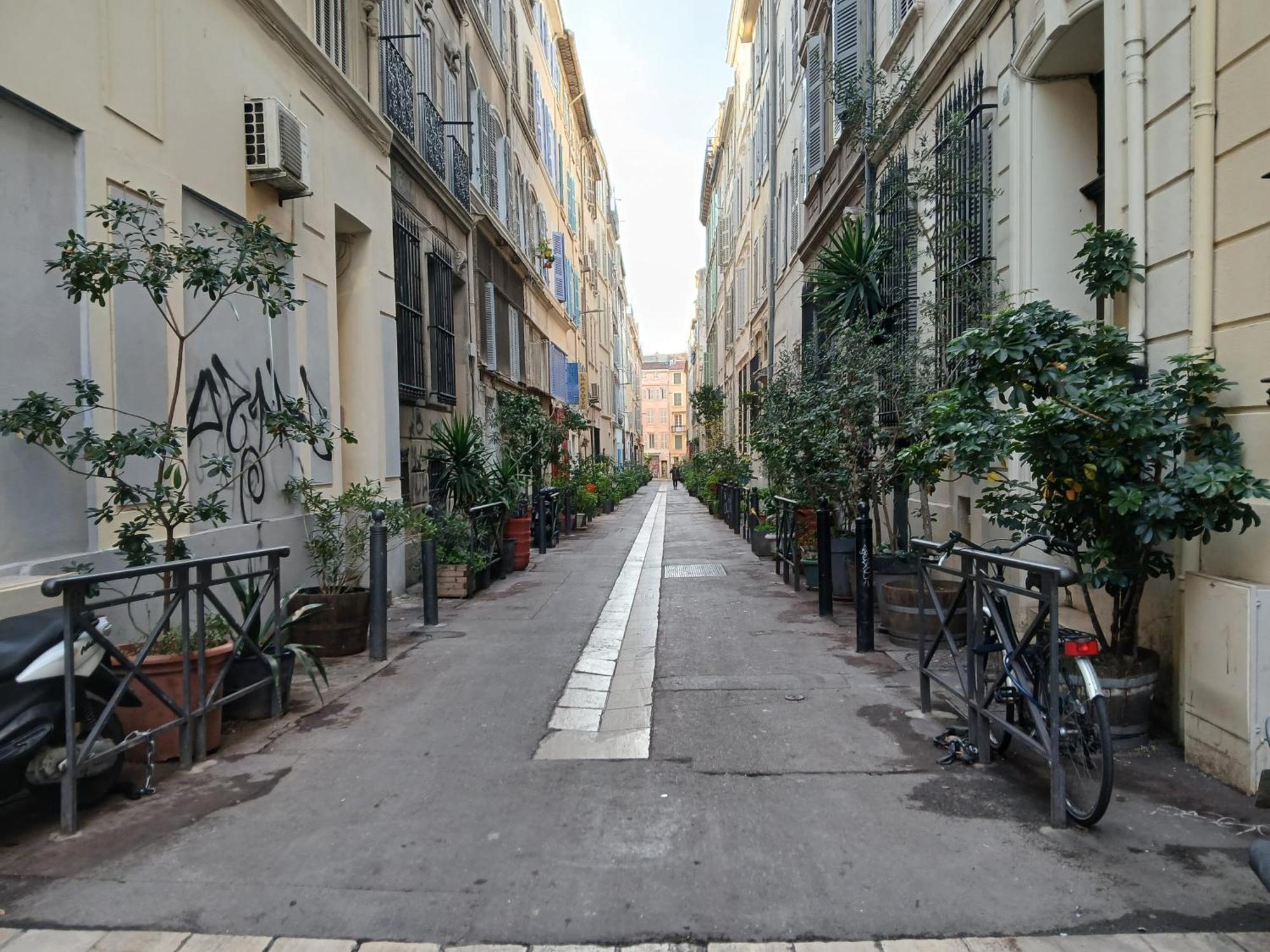 Marseille Loft Americain Centre Ville 7 Personnes Экстерьер фото